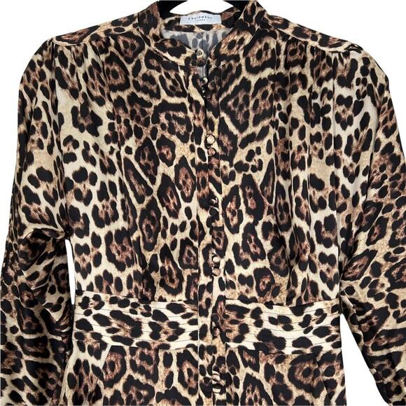 NWT NEW Adalicia Mini Dress Equipment Femme Size 00 - Picture 5 of 14